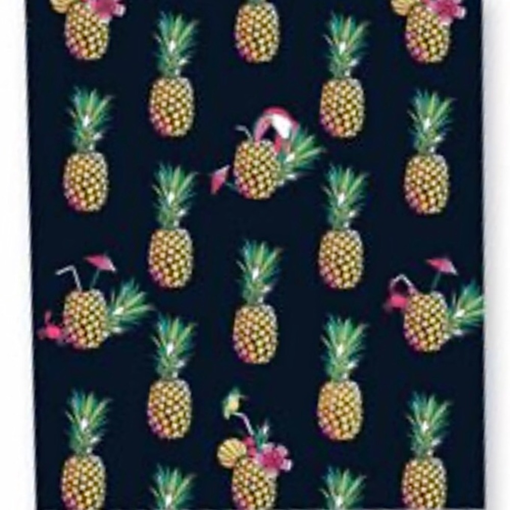 Vera Bradley Toucan Party Navy Throw Blanket NWT - Picture 3 of 3